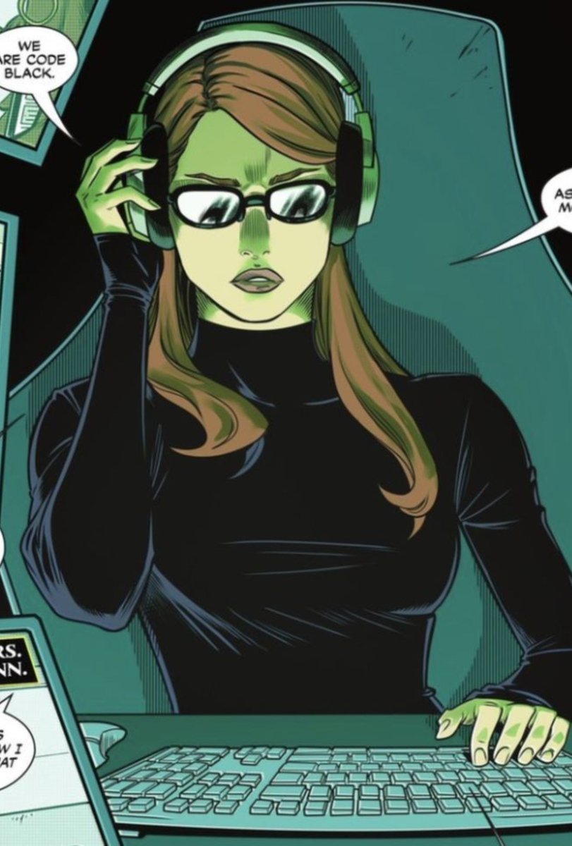 Nacao_DC's tweet photo. 🎉 Hoje (23), é aniversário de Barbara Joan Gordon. 

A maior hacker da terra, uma das mulheres mais inteligentes dos quadrinhos, eterna Oráculo e a mais clássica Batgirl. https://t.co/Stv9jprzwi