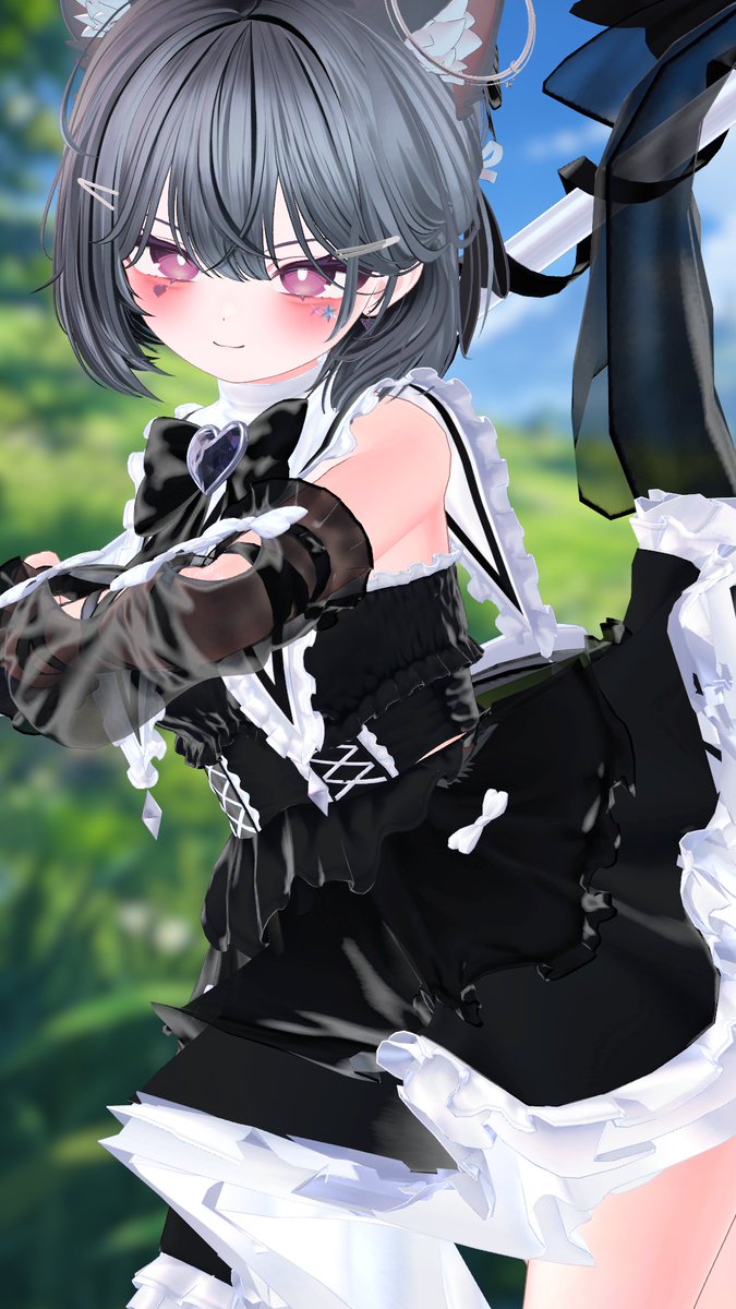 egoist_t0k1's tweet photo. おはよ～
「こんなザコ敵、一瞬で仕留めてあげるっ！」
「....あれ？魔力を貯めるにはこうするんだったよね...？」 https://t.co/6vuWmuK4Tf