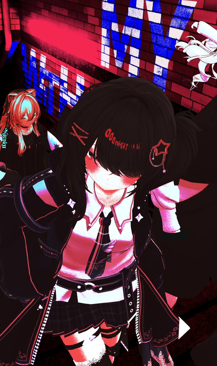 tellalie_401's tweet photo. ｢行くぞお前ら、付いて来い。｣
#VRChatPhotography https://t.co/tNOT8MaGEb