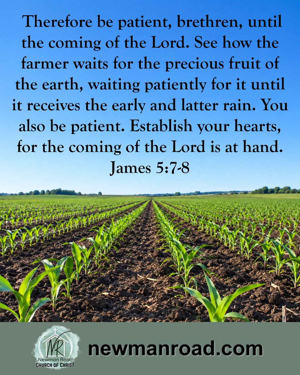 NewmanRdChurch's tweet photo. Visit us in Joplin, Missouri, or at our website https://t.co/lIPGNkUbch

#verseoftheday #christianity #ChurchOfChrist https://t.co/54tGQ7aVP4