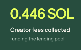 RalliFiSOL's tweet photo. Fees are already beeing collected and funding the treasury! https://t.co/dnXmBRFDoN