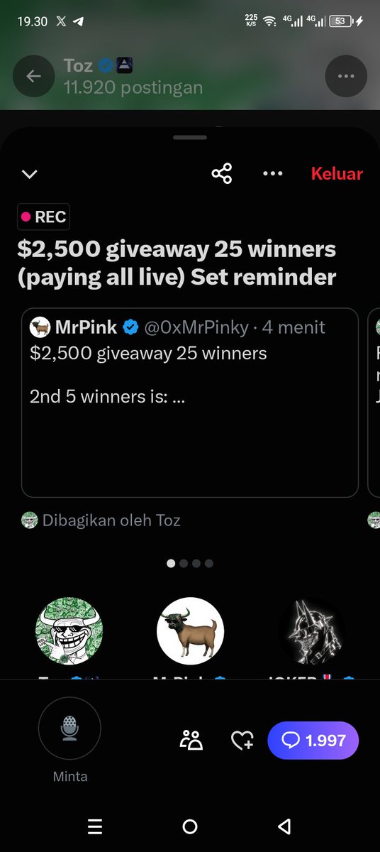 Iyazcno's tweet photo. @0xMrPinky @Cryptoze FPVYPAVBSaYqhaghc4q2t2ERKTrvi6AXFt17TnSSi793 https://t.co/brk4Ci3yfw