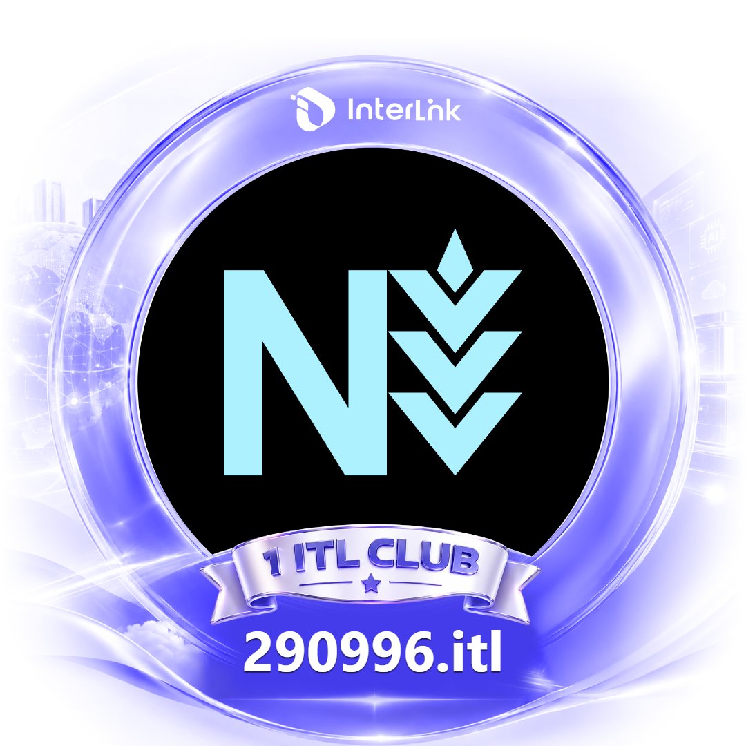 naevermillion's tweet photo. Excited to share this with the #ITLClub community! 
Let’s keep building, creating, and growing together.
#ITLClub #InterLink #ITL #ITLG #1ITLClub https://t.co/ShEAT0seW3