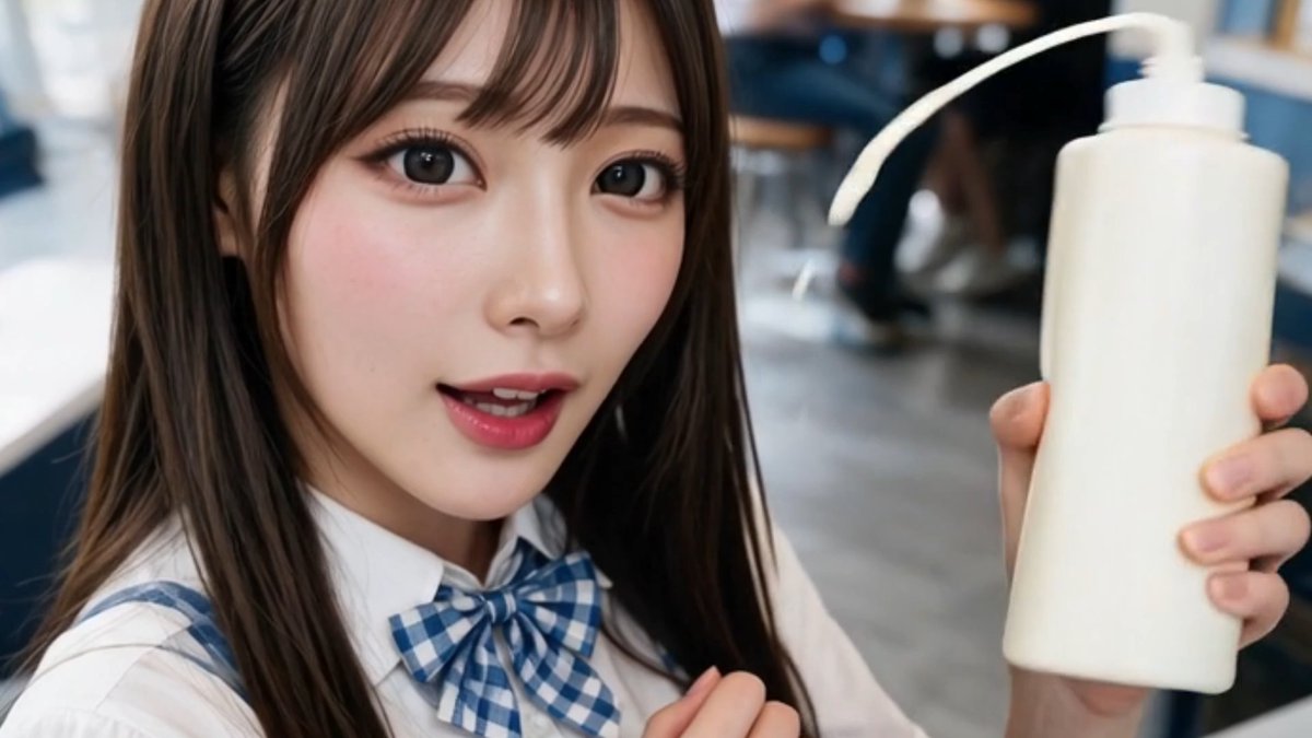 nukuidemai's tweet photo. バイト先のフレンチドレッシング、使いすぎて怒られそう...
#AI美女 #AIアート #AIgirl #AIart️️️️️️️️️️️️️️️️️️️️️️️️️️️️️️️️️️️️️️️️️️️️️️️️️️️

この続きはリプ欄へ👇 https://t.co/WAQFByLU7M