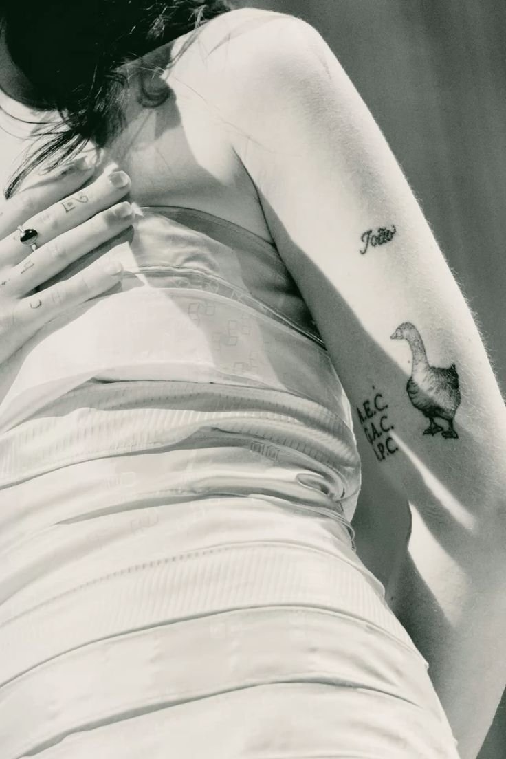 fallcharm's tweet photo. claire's tattoos https://t.co/pbXv2ZA05d