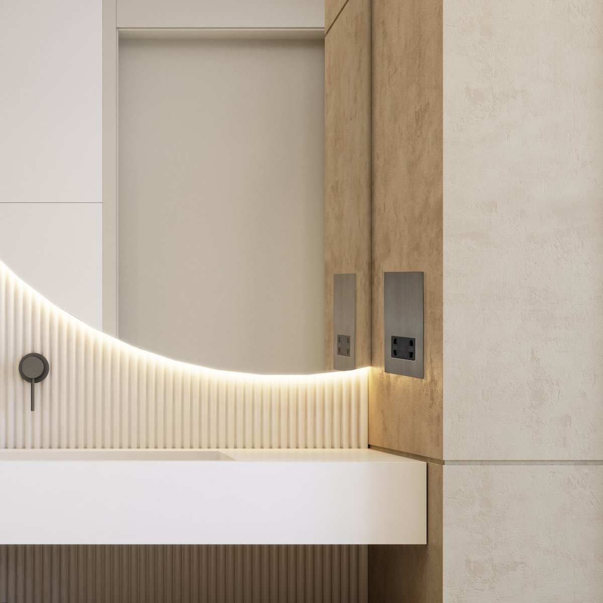 FocusSB's tweet photo. The beauty of a living finish lies in its evolving harmony. Our accessories mature over time, creating a rich, unified palette that complements your interior's metalwork. Delivering a cohesive, timeless aesthetic that only improves with age @MadeinBritainGB #LivingFinish #MIBHour https://t.co/HqEse9FenB