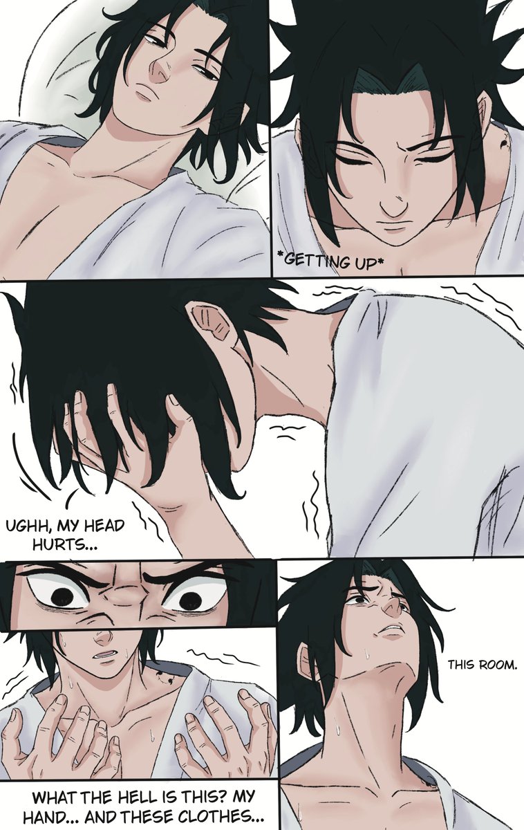 ArySSKt7's tweet photo. 🌸🍅SasuSaku mini cómic 🍅🌸

⏳Time  Travel  but  make  it  Shippuden⏳

🧵12  pages  down  bellow  

(2/11) https://t.co/Oy15iRqYFs