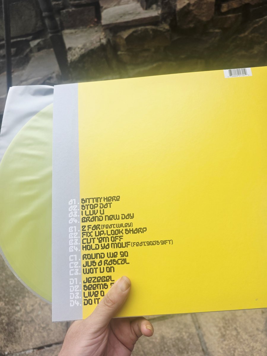 Dan_Spins's tweet photo. 🎶 Definitely I hustle blud, definitely I grind
So you can try anything you want, I definitely don't mind
Definitely got my ting (Ting), I definitely know your face
So don't jump out of your pram, I'll definitely put you in your place (Yeah) 🎶
#BoyInDaCorner #DizzeeRascal https://t.co/z8cYwzi4SV