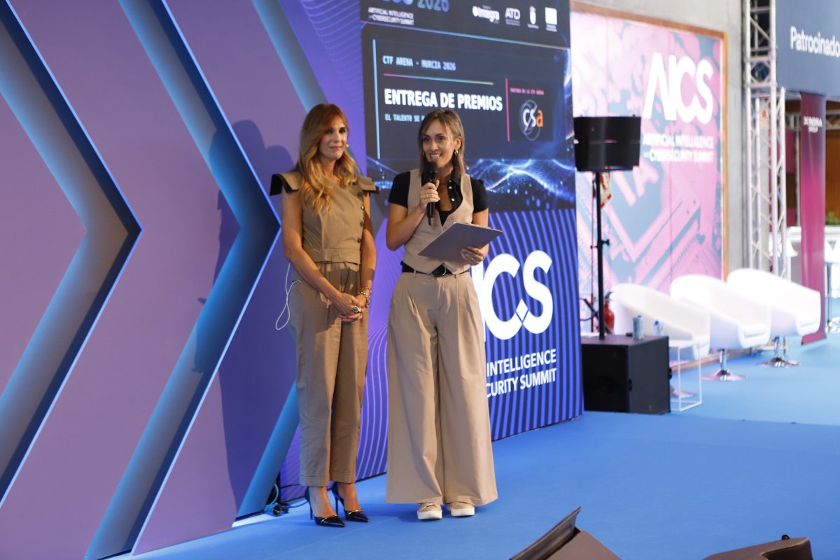 aics_summit's tweet photo. Después de dos jornadas de retos, llega el momento de conocer a los ganadores de la CTF Arena de #AICS2026. ¡Enhorabuena! https://t.co/YOqO2ZqqV8