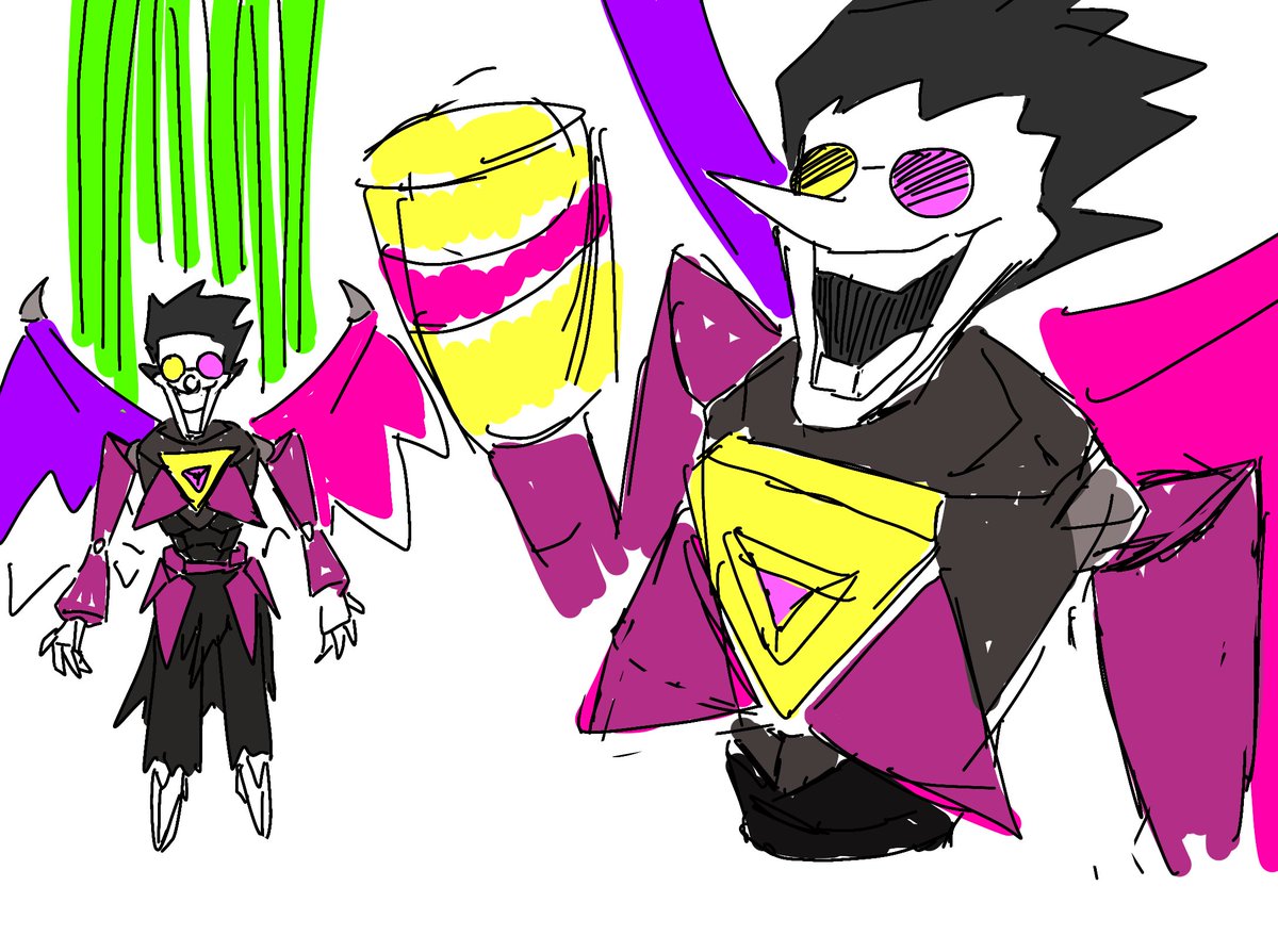 MM_one_another's tweet photo. Spamton doodles or somethin, idk
#deltaruneㅤㅤ https://t.co/xnQ2HcKqFa