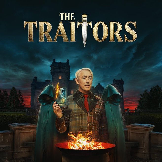 poptime's tweet photo. CHOCOU! Record comprou os direitos e fará a versão brasileira de The Traitors, reality que venceu o Emmy Internacional em 2024 e é sucesso de audiência.
Deve estrear em 2027 na emissora, segundo Flávio Ricco. https://t.co/1nzCaIXgnD