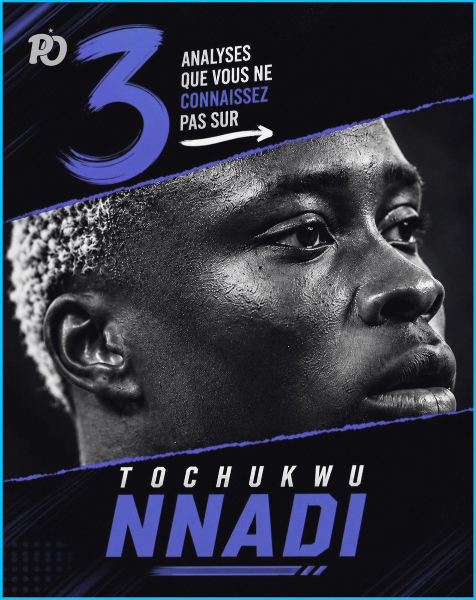 peupleolympien's tweet photo. 🔵🔎 L’œil du scout [03]

Tochukwu Nnadi #6 🇳🇬

Cette semaine, notre partenaire @MV_Scouting_ passe le milieu nigérian à la loupe (1/5) :

🔹 Parcours &amp; Carrière 🏆

🔸 Statistiques 📊

🔹 Son profil Jumeau 👥

🔸 LE DILEMME 🫵 A ou B ?

#TeamOM | #OMPSG #MVScouting https://t.co/ej9ygwx9P0
