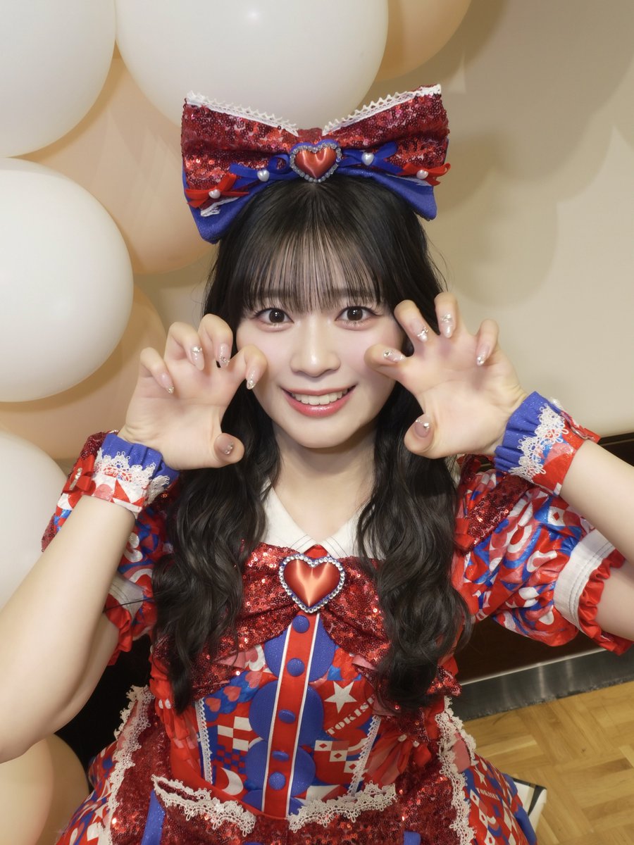 sendenbu_staff's tweet photo. 特典会ありがとうございました❤️
みんなと会えて嬉しかったよ〜
たくさんの愛を今日も受け取りました😌
みんなにも明日から頑張れるパワーを届けられていたら嬉しいなっ
まきおろしはどーだったー？？可愛かったー？
明日からも頑張ろうね！(ひとか❤)

#超とき宣 #大盛りハッピー https://t.co/PZ0XOqVQMw