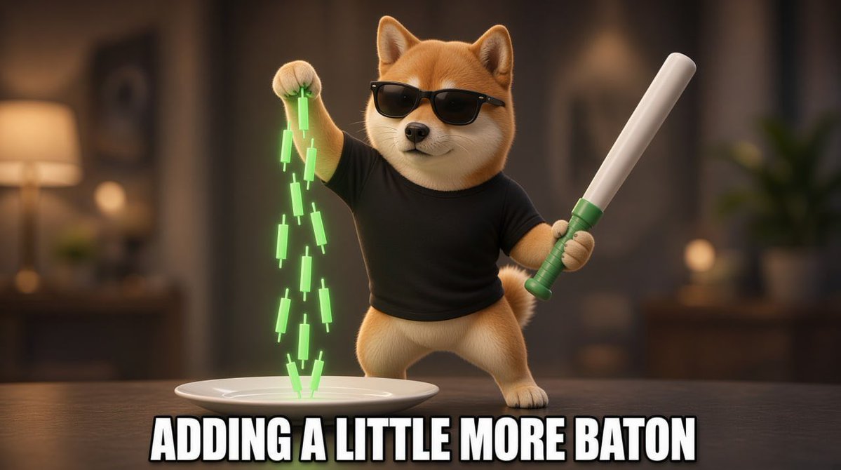degeneracy888's tweet photo. @blknoiz06 everything catching a bid
memes are next
stacking $baton https://t.co/t5EZ0R4ohc