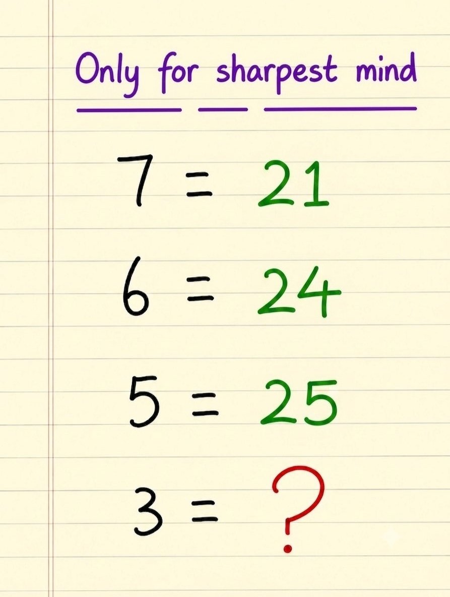 Motivational__G's tweet photo. What number comes next in this sequence? https://t.co/43UWVbSmog