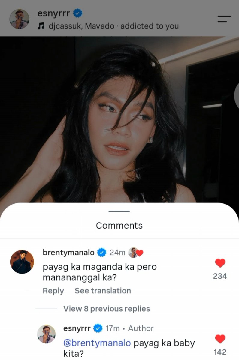 itsechayall's tweet photo. sobrang tapang mo ngayon maaa!!

#bresnyr https://t.co/r3EZdol9qD