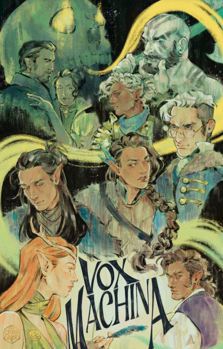 ashesofwidogast's tweet photo. This new Critical Role art is so wonderful https://t.co/2bJFOWYe3i