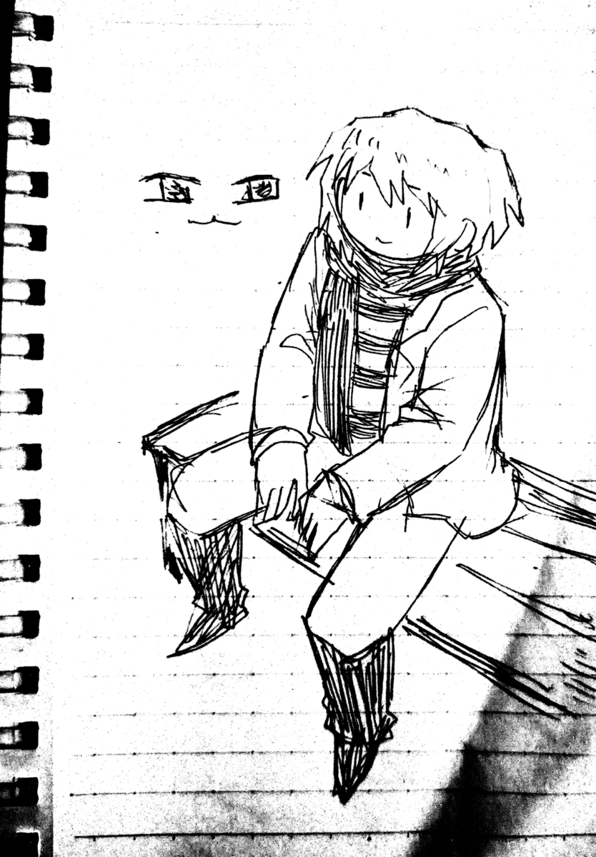 souhaku_kabe's tweet photo. 載せ忘れてたラクガキ https://t.co/QBg6mvIp1w