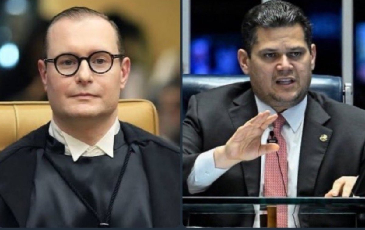 ALBERTOIANNUZZ6's tweet photo. 🚨URGENTE - Zanin acaba de negar pedido para obrigar Alcolumbre a instalar CPI do Banco Master. https://t.co/mSNrcJOcLA