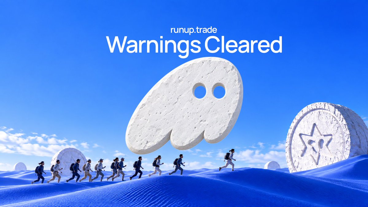 runuptrade's tweet photo. Thanks @phantom for the quick reply

RUNUP warning has been removed, let's go run it up https://t.co/LkPuEZx1OD