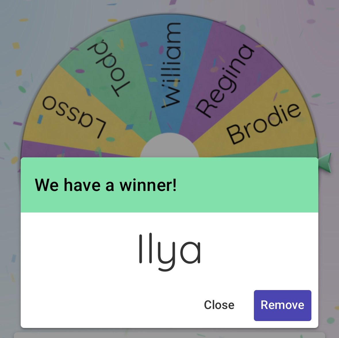 kiscomostwanted's tweet photo. And as the promised, the winning team would get the chance to win our main prize! So, we’ve put the winners name on spinwheel and…. Congrats! @wanted25ilya for winning JAGUAR JXC V12 &amp; ‘64 Dodge Charger. 🥳 https://t.co/sklrlyJJK3