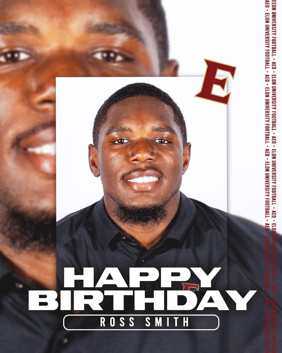 ElonFootball's tweet photo. Wishing our guy @d1_Ross6 a Happy Birthday today!🎉

#PhoenixRising | #AED https://t.co/GAQK53O0b0
