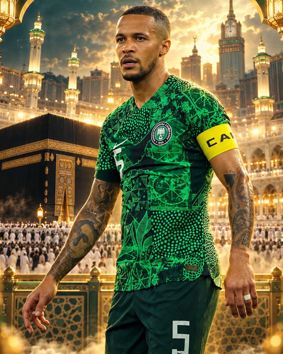 Meroo74vip's tweet photo. ويليام تروست إيكونج قائد منتخب نيجيريا ينطق الشهادتين ويعلن إسلامه ❤❤❤❤

لحظة اسلام ويليام تروست إيكونج قائد منتخب نيجيريا ونطقه الشهادتين ❤

اللهم اعز الاسلام والمسلمين ❤❤❤👏 https://t.co/TCiIAO6fa2