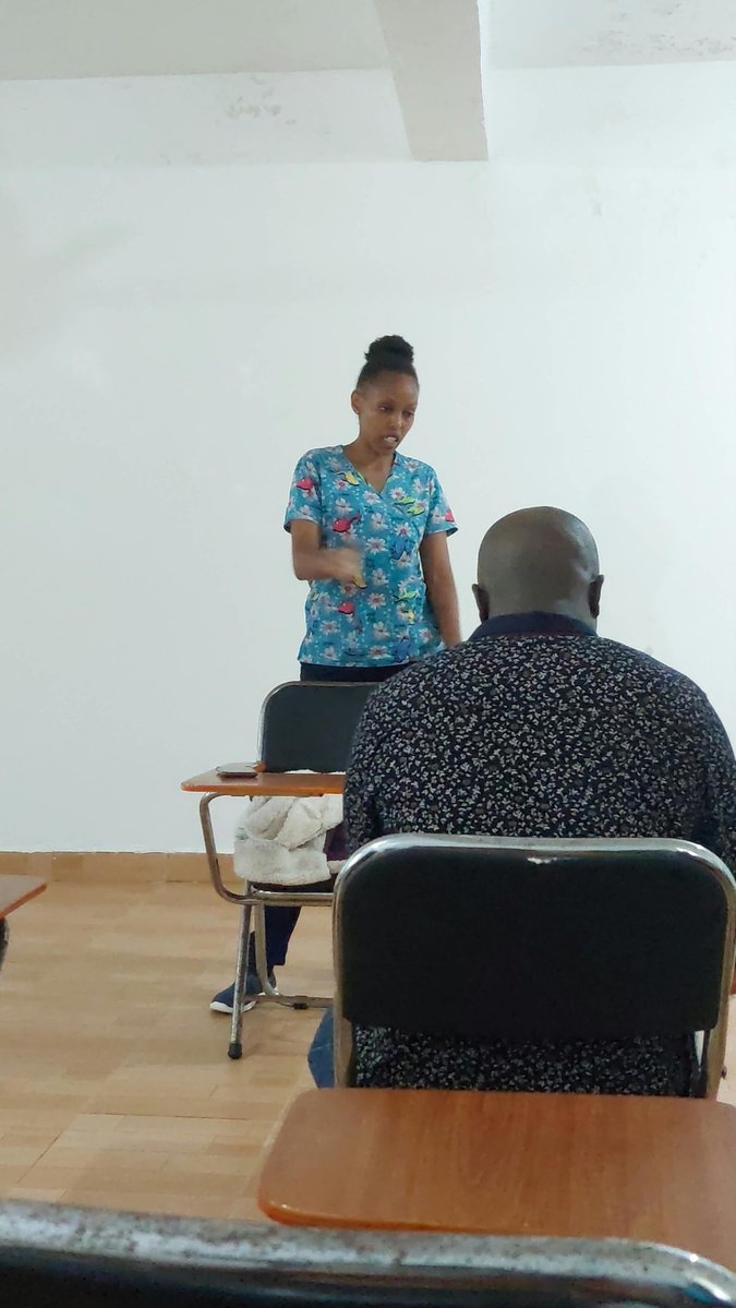 wadadia's tweet photo. We care for those who care.

During WADADIA Habibat Hospital’s #WednesdayWellness session, the team took time to pause, connect and check in on each other, led by Nurse Caro.

Because the wellbeing of those providing care matters too.

#WADADIA #StaffWellbeing #TeamWellbeing https://t.co/Sr72LZEWIU