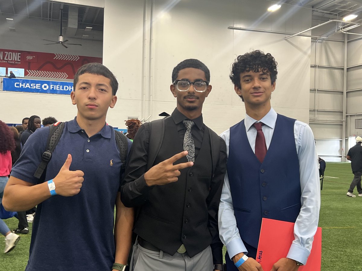 ChristianaHigh's tweet photo. On-the-spot acceptances, incredible HBCUs, AND a Stephen A. Smith podcast sighting?! π€―π
What an unforgettable day for our students at the HBCU College Fair at the 76ers Fieldhouse! Proud of these future leaders. ππ₯
#HBCU #CollegeBound https://t.co/iTL8HD1gGw