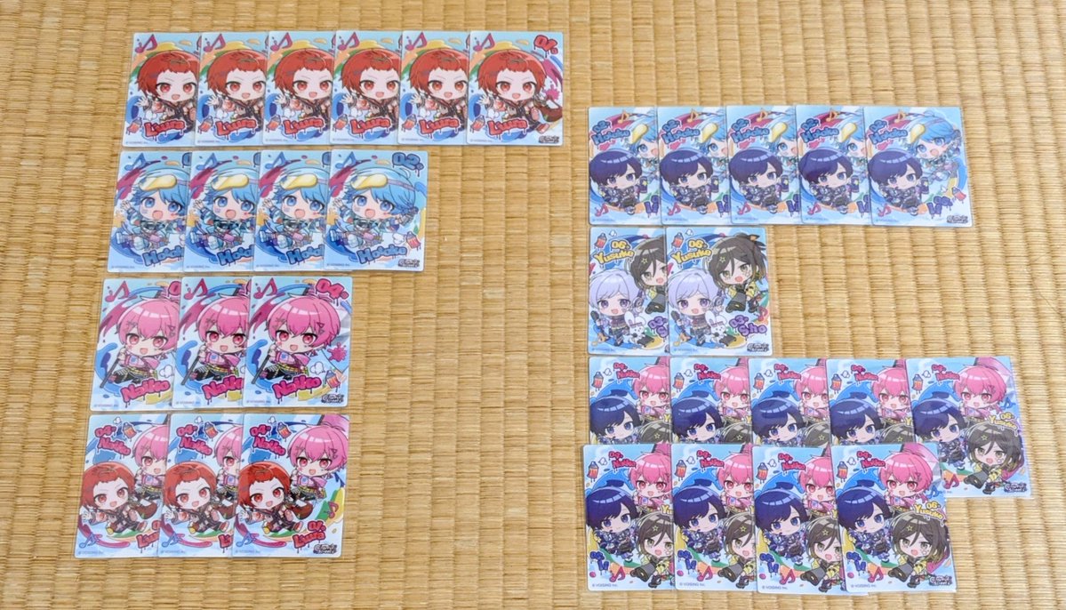 Kanon_MGAJAMS's tweet photo. 求　ノーマル🐇🐱        🦁×2、子供組×2、レア🐤×1    🐇🐱🎲
枚数記載なし⇢無限

比率⭕️
📮or関東圏内手渡し
#いれいすグッズ交換 https://t.co/fjLkPy1b9b