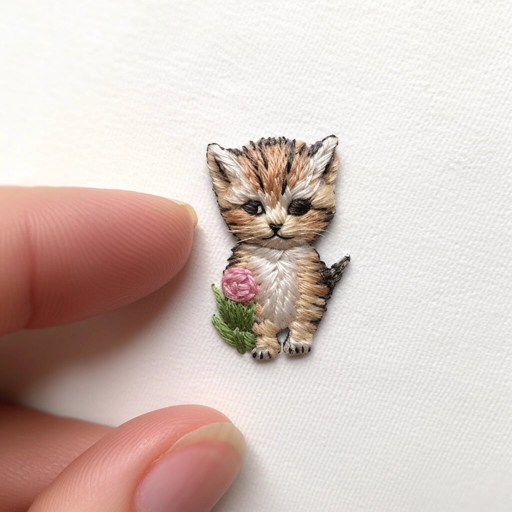 MyronDimond's tweet photo. Hoy hice llaveros de fieltro con mi gato, son tiernos y perfectos para regalar! https://t.co/Mi7dITFvo4