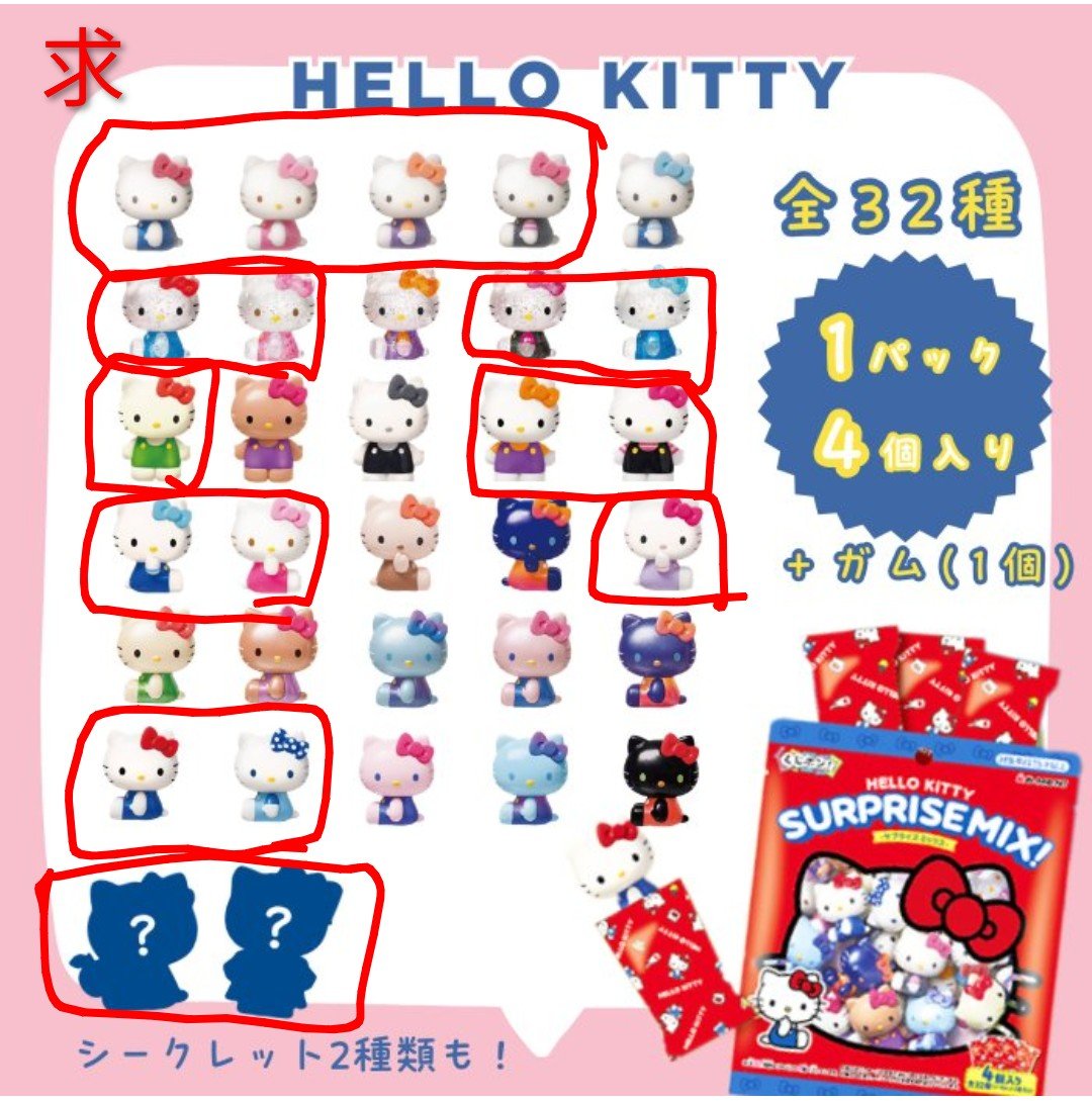 09n09i's tweet photo. 【交換/買取】
サンリオ　ぬいっぽコット

譲：タキシードサム

求：以下いずれか
・同種キティ
・SURPRISE MIX キティ写真から2つ
・買取

方法：以下いずれか
・都内手渡し
・Y！フリマでの交換
・フリマ出品　500円+送料

検索からもお気軽にご連絡ください。

#ぬいっぽコット
#サプライズミックス https://t.co/Q9H0w0W8uM