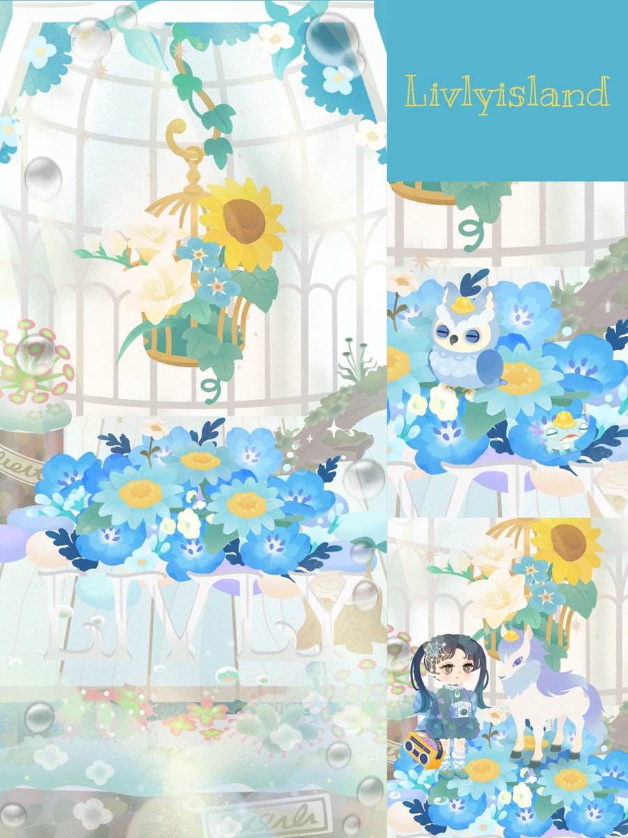 maro_game0's tweet photo. 🪴🌻🌿

朝露光る植物園  ܾ 𖥧𓇣𖦥𖥧𖥣

 #livlyisland
 #ﾘｳﾞﾘｰｱｲﾗﾝﾄﾞ
 #ﾘｳﾞﾘｰﾚｲｱｳﾄ https://t.co/K8I4L5hRQZ