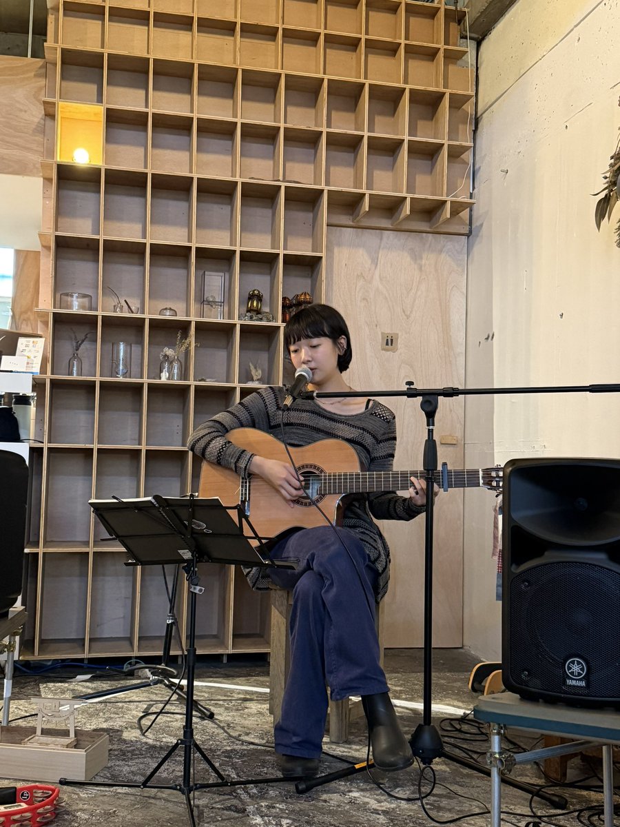 sKNQAdGXP0eWfQV's tweet photo. #太田羽音
#Cafelive ←多摩市落合4丁目
#STOA ←Cafe+色々な作家さんの作品
今日は💁天使の羽の音で癒され全ての嫌なこと吹っ切れました☺️この多摩の素朴なCafeと音楽に純粋なハートを持った人の集まりだからこそ、奏でる音色が優しい気持ちにさせてくれる🪽👼🪽 https://t.co/4vAGUElXD6