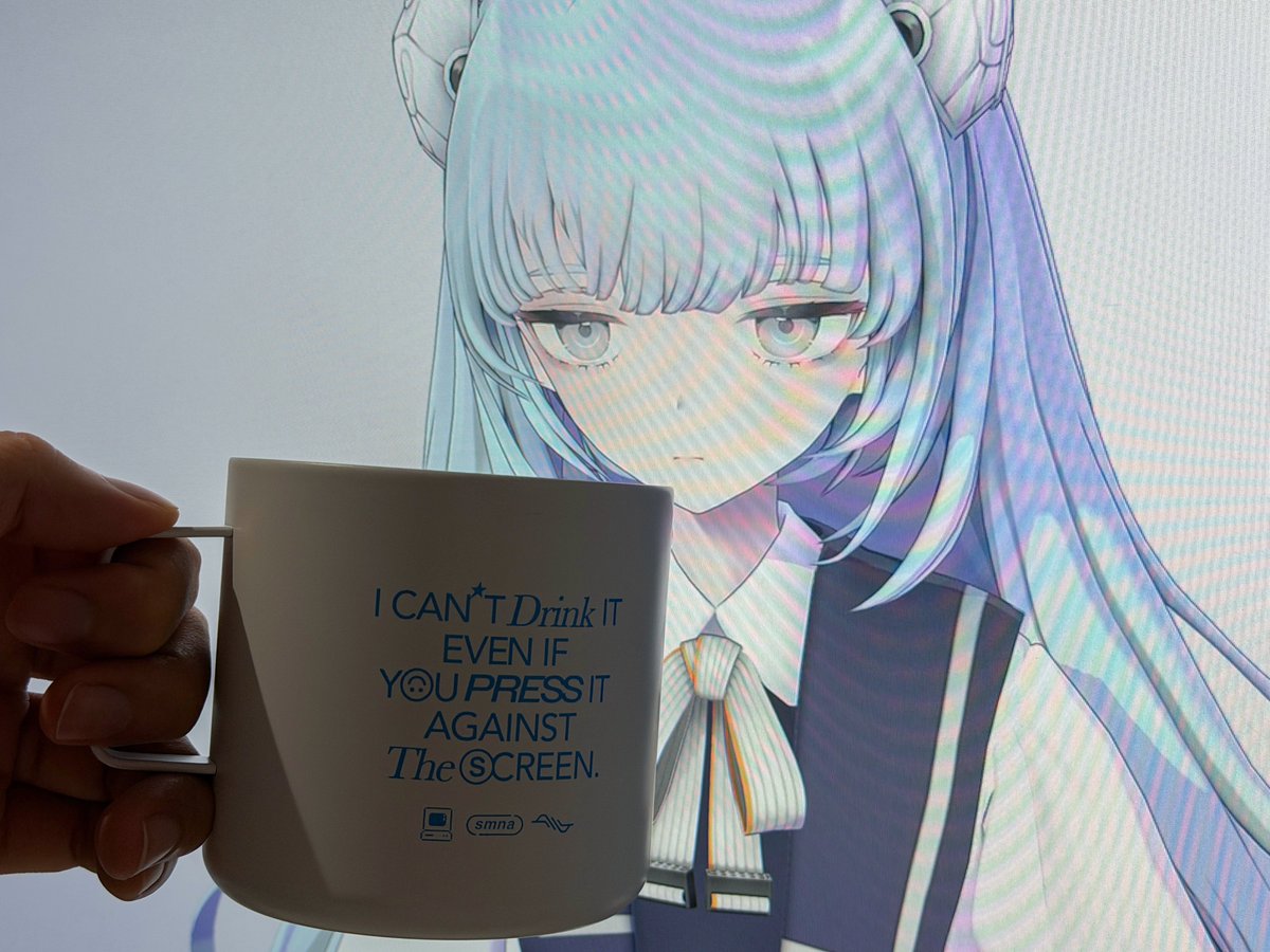 she_is_wired's tweet photo. 画面に押し付けられても飲めません2026 https://t.co/IuQRDRNB93