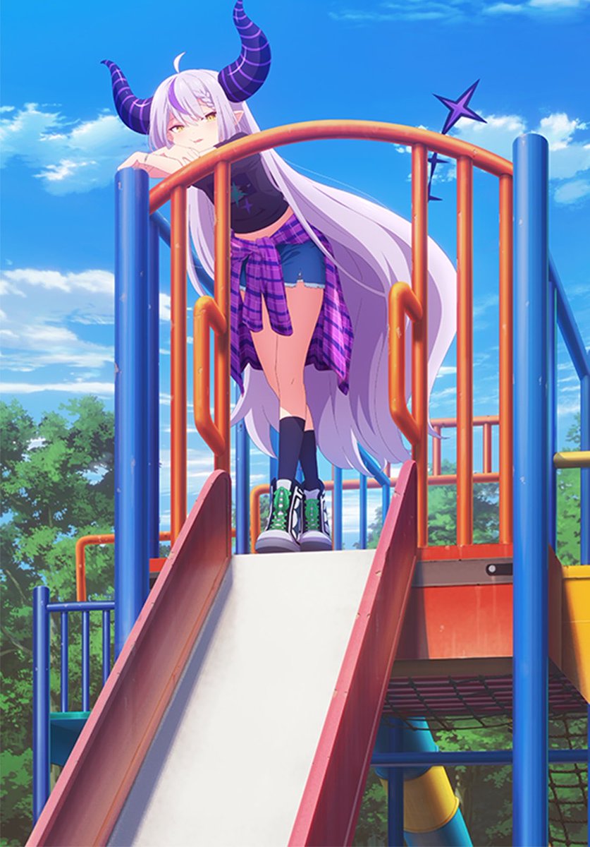 Anjyon2222_0909's tweet photo. 完全に子供と鬼ごっこして疲れ切ってるw
下で男子達が遊んでいる様子を眺めてそうw https://t.co/lZ4wrCtZau
