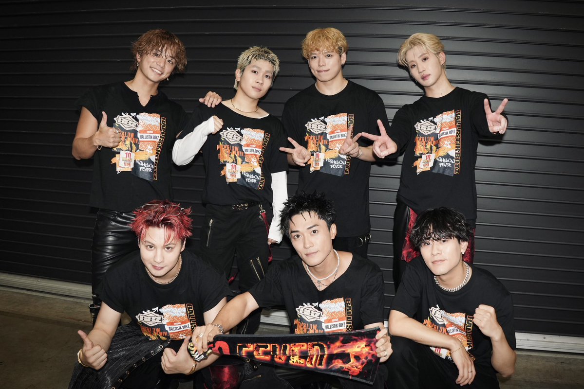 ballistik_fext's tweet photo. 𝐇𝐢𝐆𝐇&amp;𝐋𝐎𝐖
𝟏𝟎𝐭𝐡 𝐀𝐍𝐍𝐈𝐕𝐄𝐑𝐒𝐀𝐑𝐘 𝐅𝐄𝐕𝐄𝐑 𝐃𝐀𝐘-𝟐

Thank you ❤️‍🔥

┈┈┈
BALLISTIK BOYZ ARENA LIVE 2026
BEAT BLAST Z ~Our Place~
🎫チケット一般発売中
https://t.co/oJ7pESAfvO
┈┈┈

＠HiGH_LOW_PR #HiGH_LOW 
#ハイロー #ハイロー10周年
#BALLISTIKBOYZ https://t.co/puwAeoKOSj