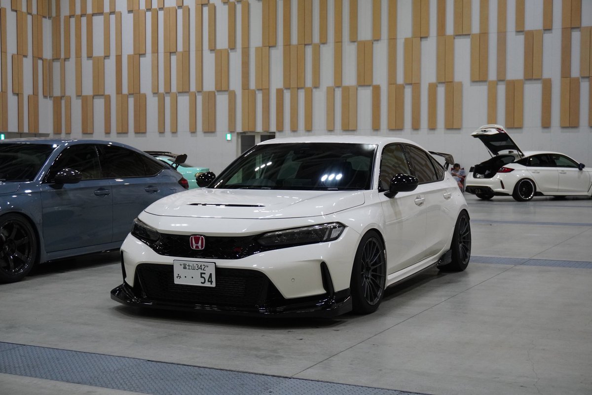 MiniShinnosuke's tweet photo. ほんと楽しかった〜！
すんごい勉強になりました。
HONDA車奥が深すぎる
#HHM https://t.co/f8yXPjSON0