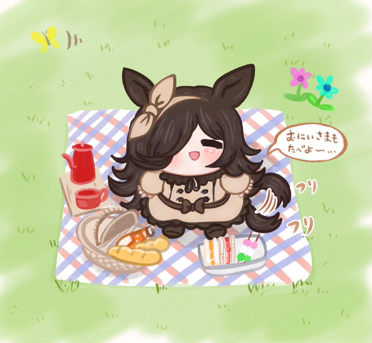 yuyu_anko's tweet photo. #シルバーウィークはフォロワーさんが増えるらしい 🌸🍚 https://t.co/jP0BM58CY4