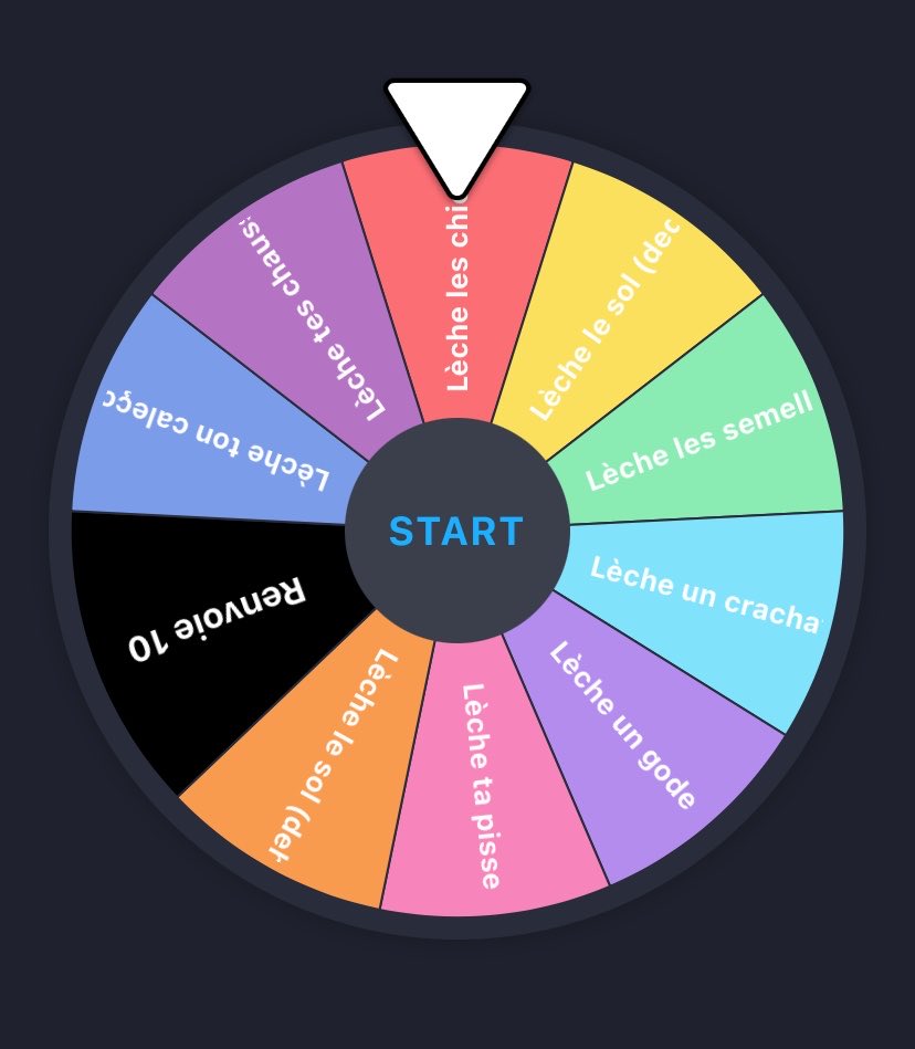THEGODfindom's tweet photo. ✨La roue de la lechouille vient de sortir !
Envoie 10 pour la faire tourner et que ta langue serve de poubelle pour tout et n’importe quoi…

findom moneyslave https://t.co/uHms7fb30O