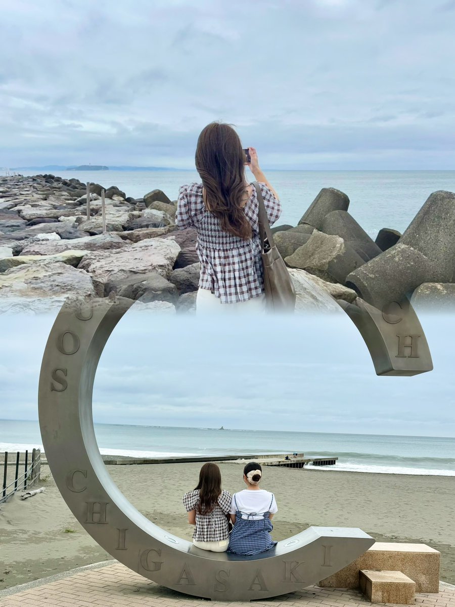 moe_bmsg's tweet photo. 念願の茅ヶ崎巡り🐬🏝️𓂃⚓︎
台風前で風つよかったけど楽しかったね♩ https://t.co/j42J7g5mPW