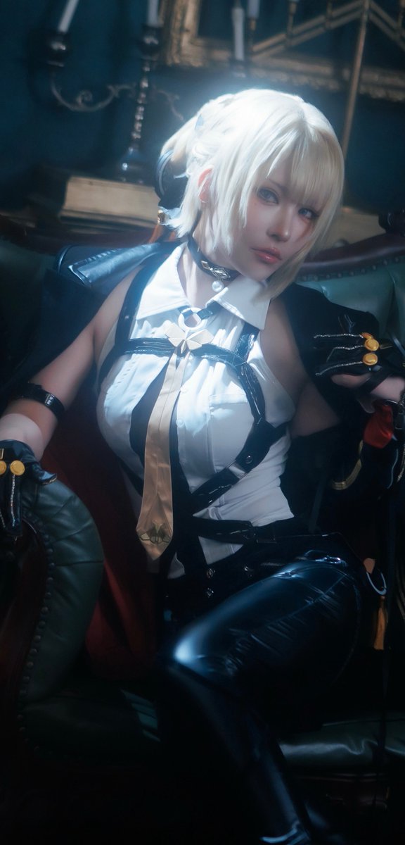 louistill3's tweet photo. 【cosplay*】Zenless Zone Zero

Evelyn Chevalier／イヴリン🧵

#zzzero #ゼンゼロ https://t.co/IItfiH0a88