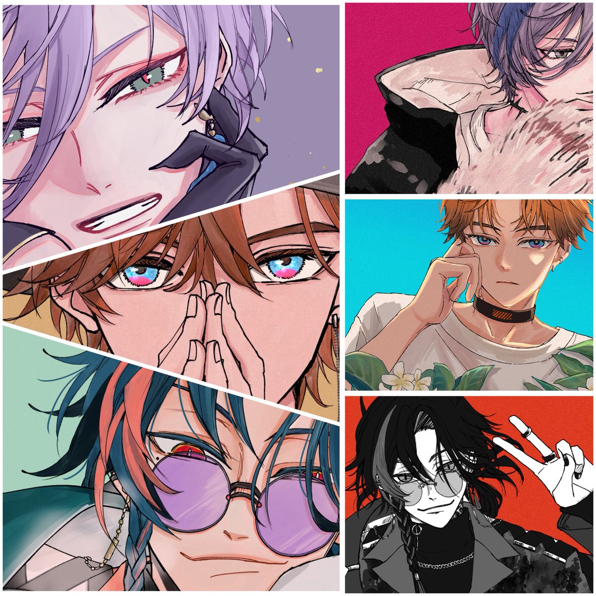 ttm_1112's tweet photo. #にじさんじ絵描きさんと繋がりたい 
#にじさんじ好きさんと繋がりたい

滑り込みで少しだけタグ失礼します🏷️
🫖🌿🍝🍷中心にすくみとvltメインで色々な方をゆるく追っています
全反応巡回＆気になる方無言フォローします🙇‍♀️
⚠️捏造服も描きます https://t.co/HgY7fyhwQ7