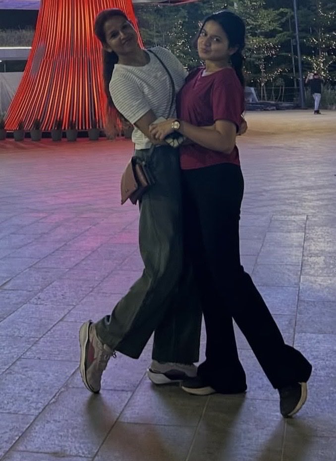 Pavitrasinglemo's tweet photo. Me and my daughter @xygalpunya https://t.co/GxCs8Qv7K8