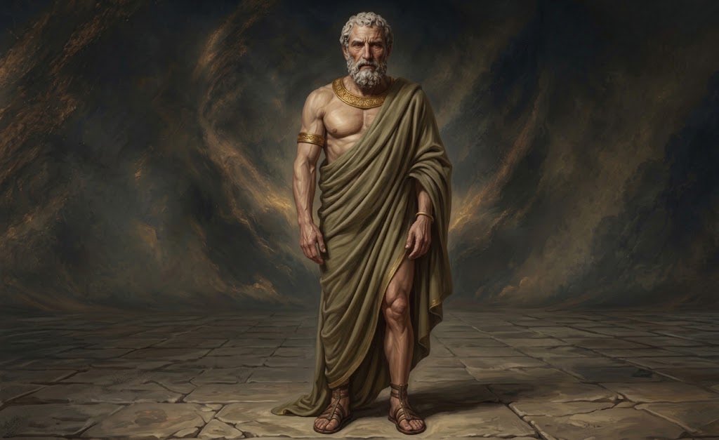 perennialmystic's tweet photo. “First say to yourself what you would be; and then do what you have to do.”

~ Epictetus https://t.co/kkbk0KWzgR