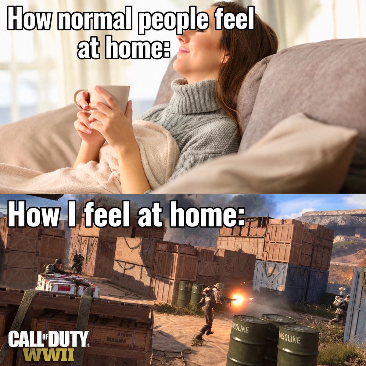 vPxbstxmp's tweet photo. my ass back in 2022/23…🥹

This game brought me back to CoD back then and honestly shaped me in ways that still stick with me to this day.

#CodWWII #EEONTOP