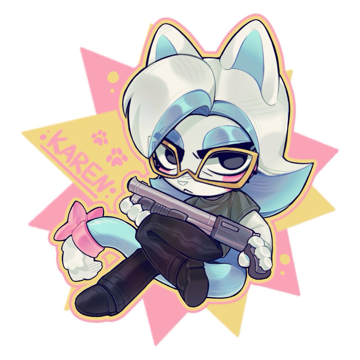 Dog_pomelo619's tweet photo. 🐱Mwehehe~
#smg4 #smg4fanart #smg4Karen #KarenKatphish #smg4katana https://t.co/wx1PNlx3U0