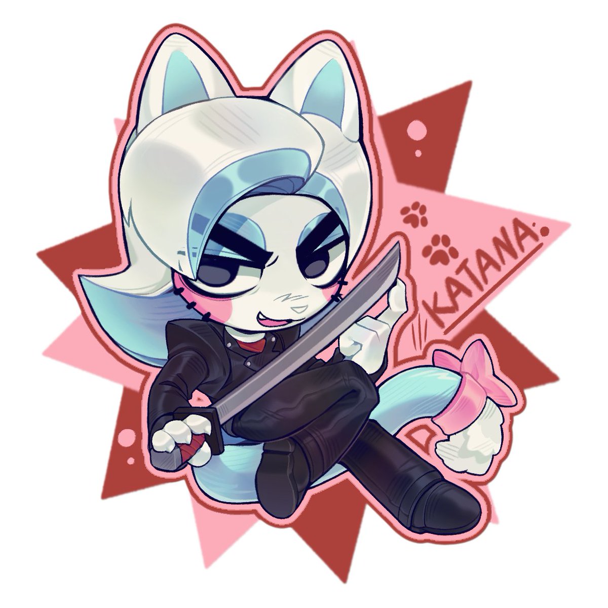 Dog_pomelo619's tweet photo. 🐱Mwehehe~
#smg4 #smg4fanart #smg4Karen #KarenKatphish #smg4katana https://t.co/wx1PNlx3U0