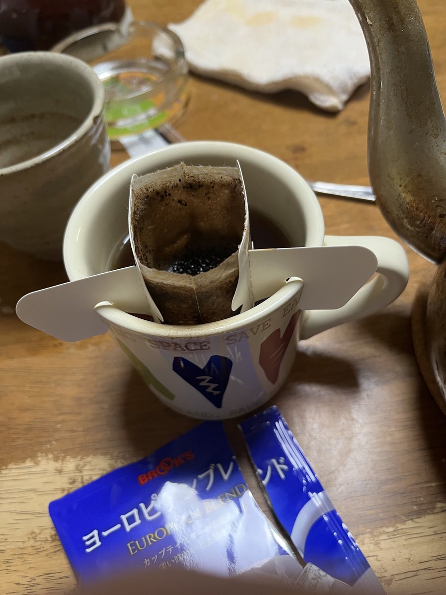 no_free_freeman's tweet photo. 夜のヨーロピアンブレンド
２杯目 https://t.co/GDmwefEofC