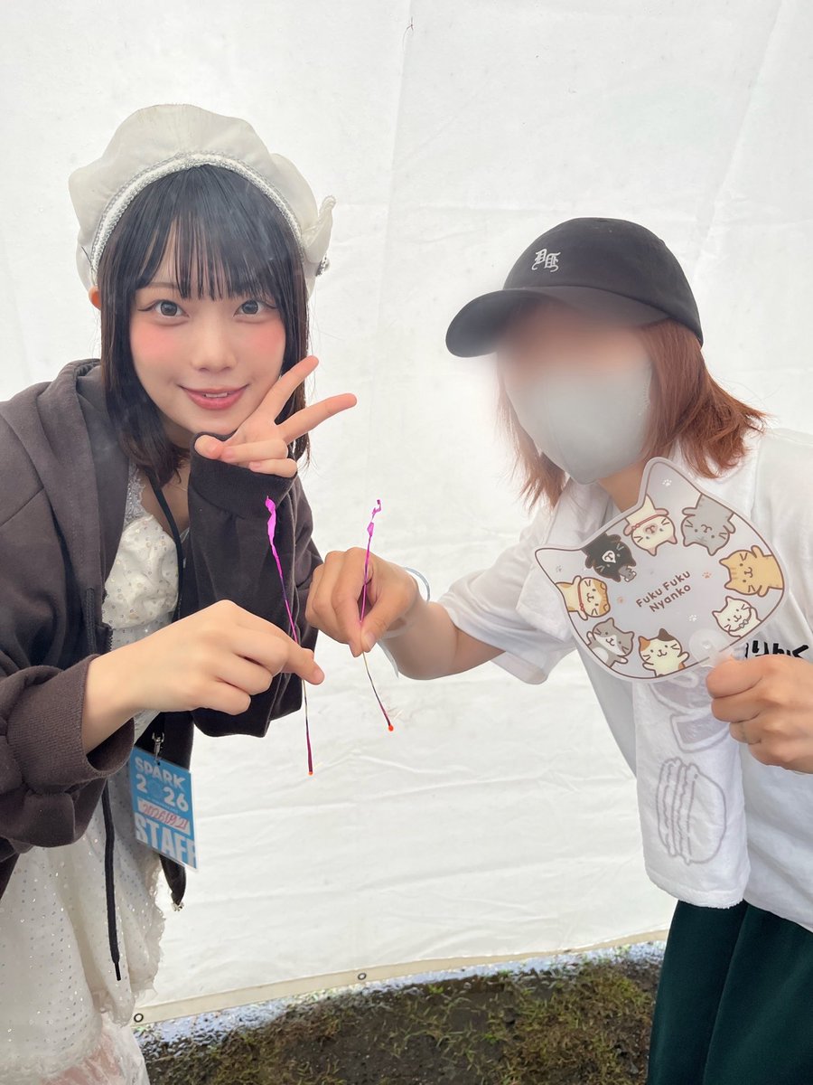 plum_418's tweet photo. ポストが遅くなりましたが、
SPARK 2026 in YAMANAKAKO DAY 1 参戦しました❤️‍🔥
まずは、フェスが開催になってよかった！
そして、台風の影響で出演辞退するグループが多い中、安全対策を講じた上で出演を決行してくれた運営さんに感謝します🙏
素敵な夏の思い出をありがとう🥹
#SPARK2026 #あいりんく https://t.co/WPqjST4aI0